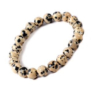 Bán Buôn Tự Chữa Bệnh Bán Quý Dalmation Khắc Vòng Đeo Tay Agate Siêu Hình Công Cụ Chữa Bệnh Pha Lê Bán Buôn Cửa Hàng Trực Tuyến - Product Image 1