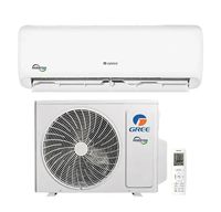 Mini Split de Pared de 24000 BTU con USB y Control Manual, Aire Acondicionado Inteligente de Frecuencia Variable para EE. UU.