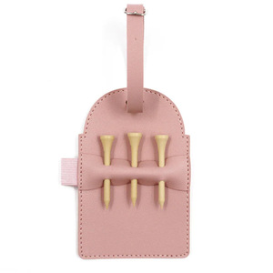 Bolsa para palos de golf estilo japonés y coreano, funda de cuero ajustable para palos de golf, accesorios para palos de golf, soporte para palos de golf. - Product Image 5