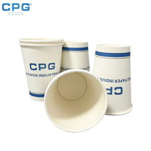 16oz Disposable Paper <b>Cups</b> Double Wall <b>Custom</b> Logo Printing Coffee Paper <b>Cups</b> for High Volume Global Coffee Chains - Product Image 1