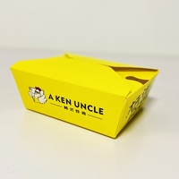Conteneur à emporter jetable de qualité alimentaire de conception personnalisée de diverses capacités