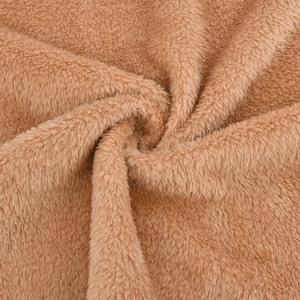 Manta polar de franela de <span class=keywords><strong>doble</strong></span> cara colorida de poliéster 100% de punto al por mayor - Product Image 5