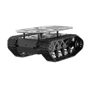 Plataforma de Desarrollo de Robots Robóticos con Orugas de Aluminio WD, Equipada con <span class=keywords><strong>ROS</strong></span>, Cámara de Profundidad 3D LiDAR G4, Compatible con Programación en Python, Motor SLAM - Product Image 1