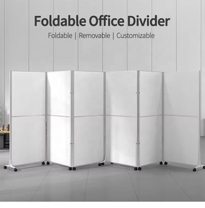 Hot Bán thiết kế mới gấp di động Nhà Trần Bảng điều chỉnh phân vùng Divider - Product Image 5