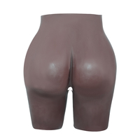 Pantalones Sexy de Silicona con Glúteos Artificiales para Mujer, Ropa Interior con Almohadillas Suaves de Silicona para Realce de Glúteos y Caderas