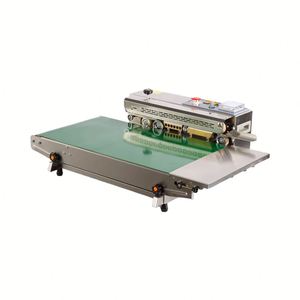 เครื่องซีลถุงพลาสติกแบบไฟฟ้าต่อเนื่องชนิดปิดผนึกด้วยความร้อน - Product Image 4