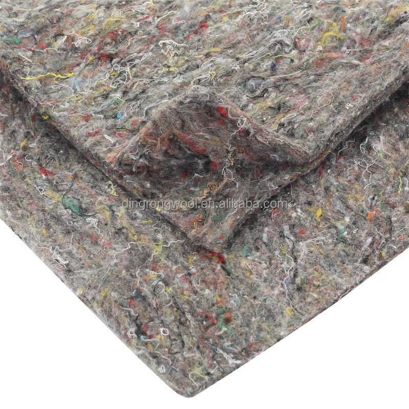 Industrial Paint Felt Fabric Roll Heat Retention for Poultry Sheds/Greenhouses