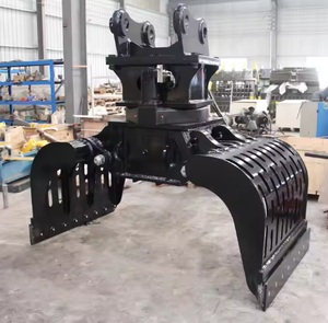 Hydraulic Demolition Grapple Stone <strong>Attachments</strong> for Excavators Hydraulic <strong>Shears</strong> Product - Product Image 3
