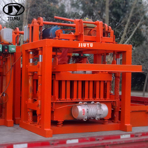 Máquina para Hacer Bloques de Hormigón JIUYU 4-45, Máquina para Fabricar Adoquines, <span class=keywords><strong>Precio</strong></span> Bajo, Alta Tasa de Retorno - Product Image 3