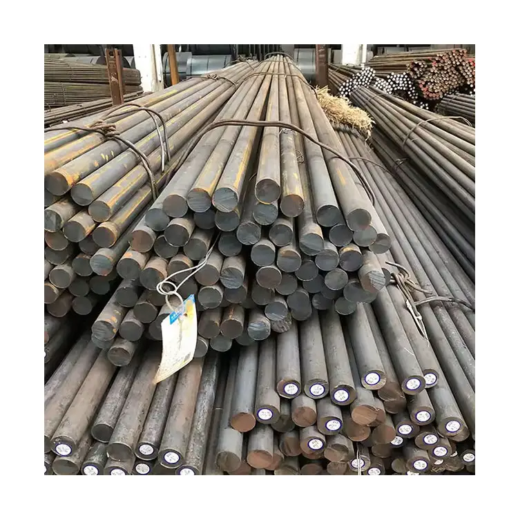 SAE1006 1016 1020 1095 Cold Drawn Carbon Steel Round Bars