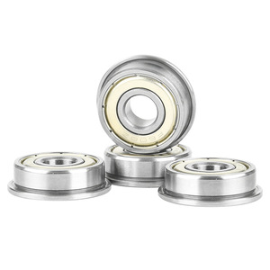 Rodamientos de Bolas en Miniatura Seyoo F608ZZ 10x20x8mm de Acero Cromado ZZ Sellados de Ranura Profunda para Servomotores de Aeromodelismo - Product Image 2