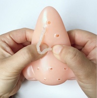 Boutons Popper jouets nez rechargeable presser acné bouton Popping Stress soulagement Popper dissolvant arrêter jouet amusant