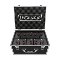 Système de tir sans fil à télécommande pour scène de mariage, nouvelle conception SHTX, 10 fontaines froides, feux d'artifice d'intérieur, adapté à la scène de mariage