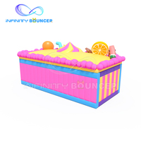 Tienda de regalos de Carnaval inflable personalizada, tienda comercial, tienda inflable, juego publicitario, cabina de bebidas inflable para eventos