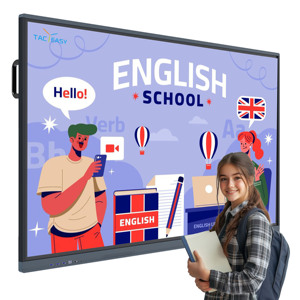 4K 55 65 75 85 86 98 11inch LCD tương tác màn hình phẳng bảng trắng thông minh 40 điểm màn hình cảm ứng cho lớp học và các cuộc họp - Product Image 1