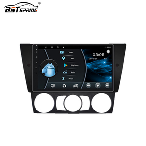 Lecteur vidéo dvd de voiture sous Android, avec écran tactile, Radio, pour <span class=keywords><strong>BMW</strong></span> <span class=keywords><strong>E90</strong></span> E91 E92 E93 série 3 2007 2011, 9 pouces - Product Image 1