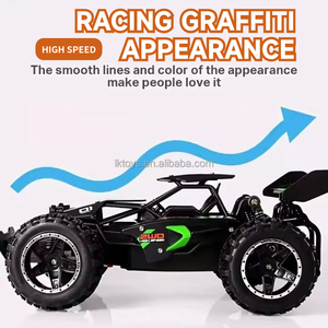 LK Toys 2.4Ghz Remote Control High Speed 2WD RTR Electric Climbing Fast Race <strong>Buggy</strong> Hobby Toy Cars for Kids Truck - Product Image 5