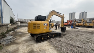Excavadora usada en Japón CAT 307E Mini de 7 toneladas, excavadora pequeña de segunda mano CAT 307E 307E2 306E en venta con EPA CE - Product Image 2