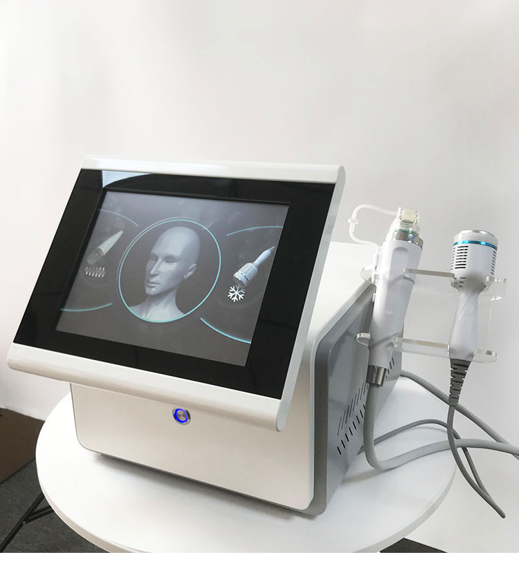 2023 Fractional RF MicroNeedle Professional Beauty Device For Skin Tightening, Face Lifting, And