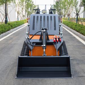 स एपा अनुमोदित मिनी स्किड स्टीड लोडर मल्टीफंक्शन छोटे ट्रैक/क्रॉलर स्किड स्टीड लोडर बिक्री के लिए - Product Image 3