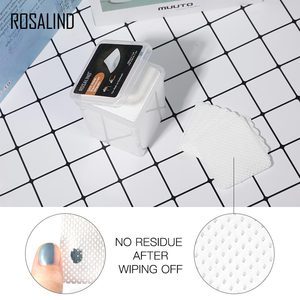 <span class=keywords><strong>Rosalind</strong></span> nail supplies 200 pièces/lot, tampons de dissolvant de vernis à ongles en gel, tampons en coton, lingettes de dissolvant non pelucheuses avec boîte en plastique - Product Image 3