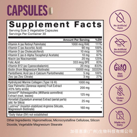 Gummies Accélérateurs de Croissance Capillaire ODM/Usine - Complément Alimentaire pour une Croissance Capillaire Saine, Enrichi en Nutriments Nourrissants pour les Cheveux