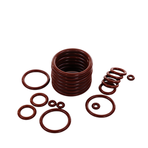 Özel standart olmayan nitril Fluoro silikon o-ring sızdırmazlık kauçuk ürünleri kalıplama işleme hizmeti mevcut - Product Image 5