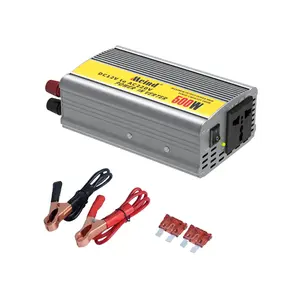 500W Modified Sine Wave Power Inverter DC 12V to AC 220V Car Plug Inverter