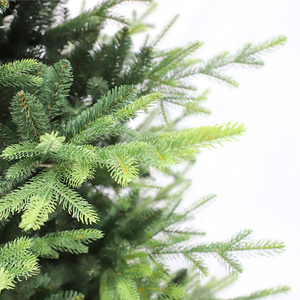 2023 New High Quality 7ft Fireproof Pe Pvc Mixed Xmas <b>Tree</b> Artificial Slim Christmas <b>Tree</b> With <b>Led</b> <b>Light</b> - Product Image 6