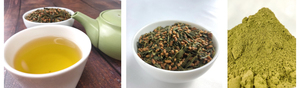 ชุดชาเขียว genmaicha ออร์แกนิกคุณภาพพรีเมี่ยมแพ็กเกจแบบกำหนดเอง - Product Image 4