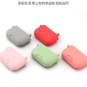 Étui en silicone pour écouteurs Bluetooth Sony WF 1000XM3 avec support de rangement pour bouchon anti-poussière - Product Image 4