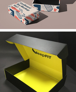 Tùy chỉnh in độc đáo sóng vận chuyển Hộp bao bì tùy chỉnh Hộp Quà Tặng Logo tông bưu phẩm hộp giấy - Product Image 3