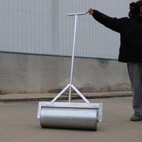 Rouleau de compactage galvanisé robuste pour le compactage des sols agricoles et les projets de construction