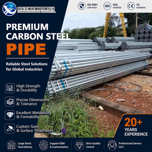 API 5L Gr.B API 5L Gr.B API 5L Gr.B Pickled 273mm 2mm Sch20 Carbon Steel Pipe of Processing Equipment - Product Image 1