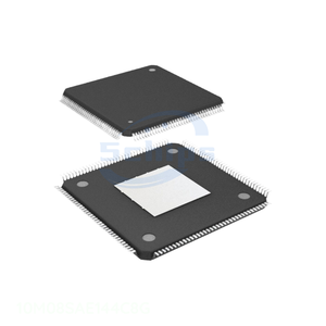 ชิ้นส่วนอิเล็กทรอนิกส์144 LQFP แผ่นสัมผัสแบบฝัง10M08SAE144C8G ในสต็อก - Product Image 1