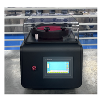 Máquina de Pulido por Vibración con Nuevo Circuito y Diseño de Voltaje de Arranque con Amortiguación, Efecto de Pulido de Alta Precisión, Máquina Metalográfica