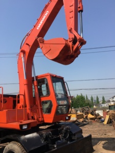 ใช้ Doosan DH130-v รถขุดสำหรับขายที่มีราคาต่ำสำหรับการขาย - Product Image 6