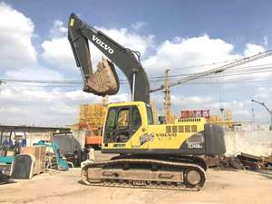 Excavatrices Volvo d'occasion de qualité supérieure, modèle EC240BLC 2022, fabriquées en Corée, avec moteur de 130 kW, boîte de vitesses, pompe et roulement PLC - Product Image 4