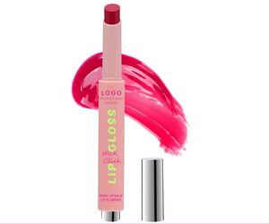 Gloss à lèvres HKH en marque privée, crayon à lèvres hydratant pressé, vente en gros, 12 couleurs, logo personnalisé, imperméable - Product Image 1