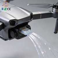 Fibra Óptica Específica para UAV G657A2, Fibra Desnuda en Bobina de 3km/5km/10km/15km/20km/30km