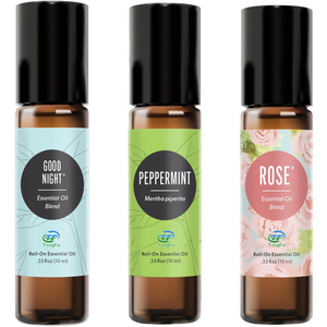 Ball <strong>Bead</strong> Bottle Cold Pressed Pure Essential Oil Aromatherapy with Lavender <strong>Rosemary</strong> &amp; Lemon-Fresh &amp; Sweet Scent - Product Image 3