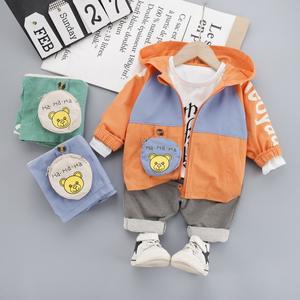 Hot Sale Wholesale New Style Children Clothes Clothing <b>Sets</b> Custom <b>Colour</b> Hoodie and Cotton Pants Kids - Product Image 3
