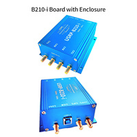 B210-i USRP B210 Kompatibel SDR AD9361 Spartan6 XC6SLX150 FPGA 70MHz-6GHz USB3.0 2T2R MIMO dengan Port GPSDO untuk Radio GNU
