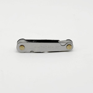 Jauge de pas de vis <span class=keywords><strong>Whitworth</strong></span> à 55 degrés en acier inoxydable de haute précision pour la mesure industrielle - Product Image 6