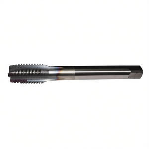Ttake TA1345 Macho de Roscar de Alto Rendimiento con Recubrimiento Azul, Rosca UNF Cónica para Orificios Pasantes, Tolerancia 2B - Product Image 2