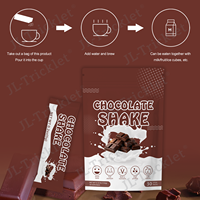 Milkshake substitut de repas aromatisé aux fruits de notre propre marque pour perdre du poids rapidement, brûler les graisses et amincir – Poudre de milkshake minceur