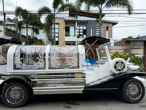 Oem phổ biến kính bao phủ Morden phong cách xe máy Tang Tang Tang lễ Trailer với xoay con lăn - Product Image 3