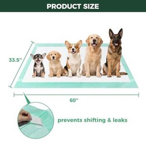 Alfombrilla de Entrenamiento para Mascotas, Ecológica, de Algodón, Tela de Fibra Ultrafina, Suave, Transpirable, Impermeable IP67, con Vibración y Descarga Eléctrica - Product Image 1