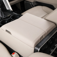 Boîte de rangement en silicone pour accoudoir de console centrale, directement de l'usine, pour Toyota Land Cruiser LC300 2022-2026, accessoires intérieurs