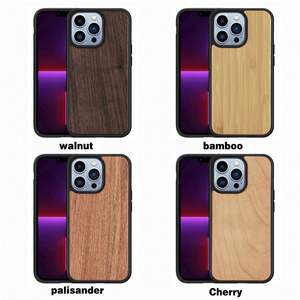 เคสโทรศัพท์ไม้เปล่าแบบแกะสลักได้ตามสั่ง สำหรับ iPhone 17 16 15 14 13 12 11 Pro Max X XS XR 7 8 Plus SE - Product Image 2